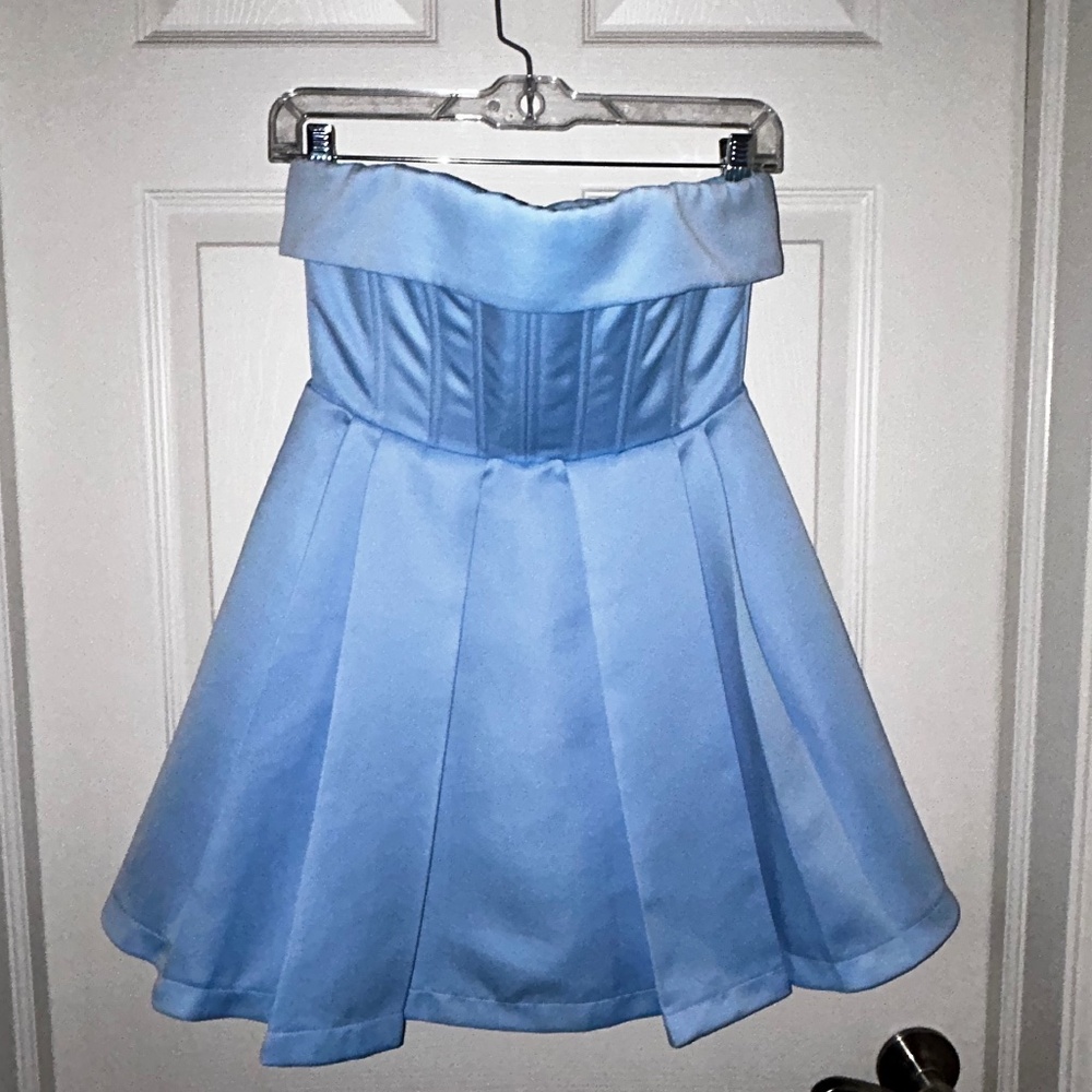Mini Blue dress